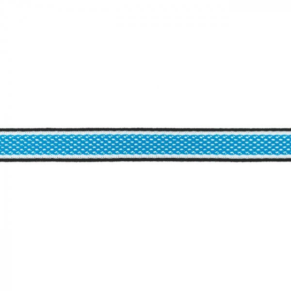 Stripes - Netz - unelastisch - 2 cm - aqua